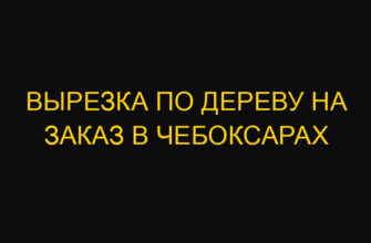 Вырезка по дереву на заказ в Чебоксарах