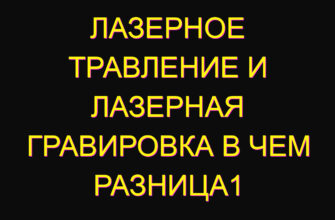 Лазерное травление и лазерная гравировка в чем разница1 Лазерное травление и лазерная гравировка в чем разница1