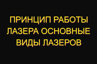 Принцип работы лазера Основные виды лазеров