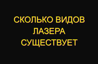 Сколько видов лазера существует